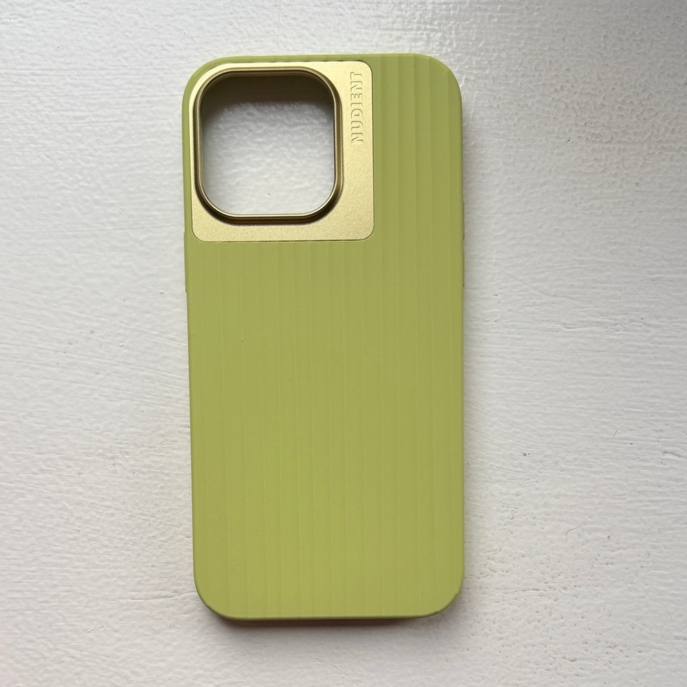Green and Gold Phone Case